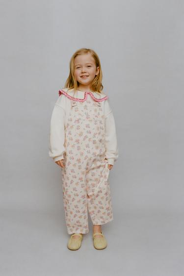 PETO LARGO FLORES - Crudo de Zara