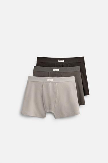 ბოქსერი SOFT ნაკრები 3 - Zara-ს various