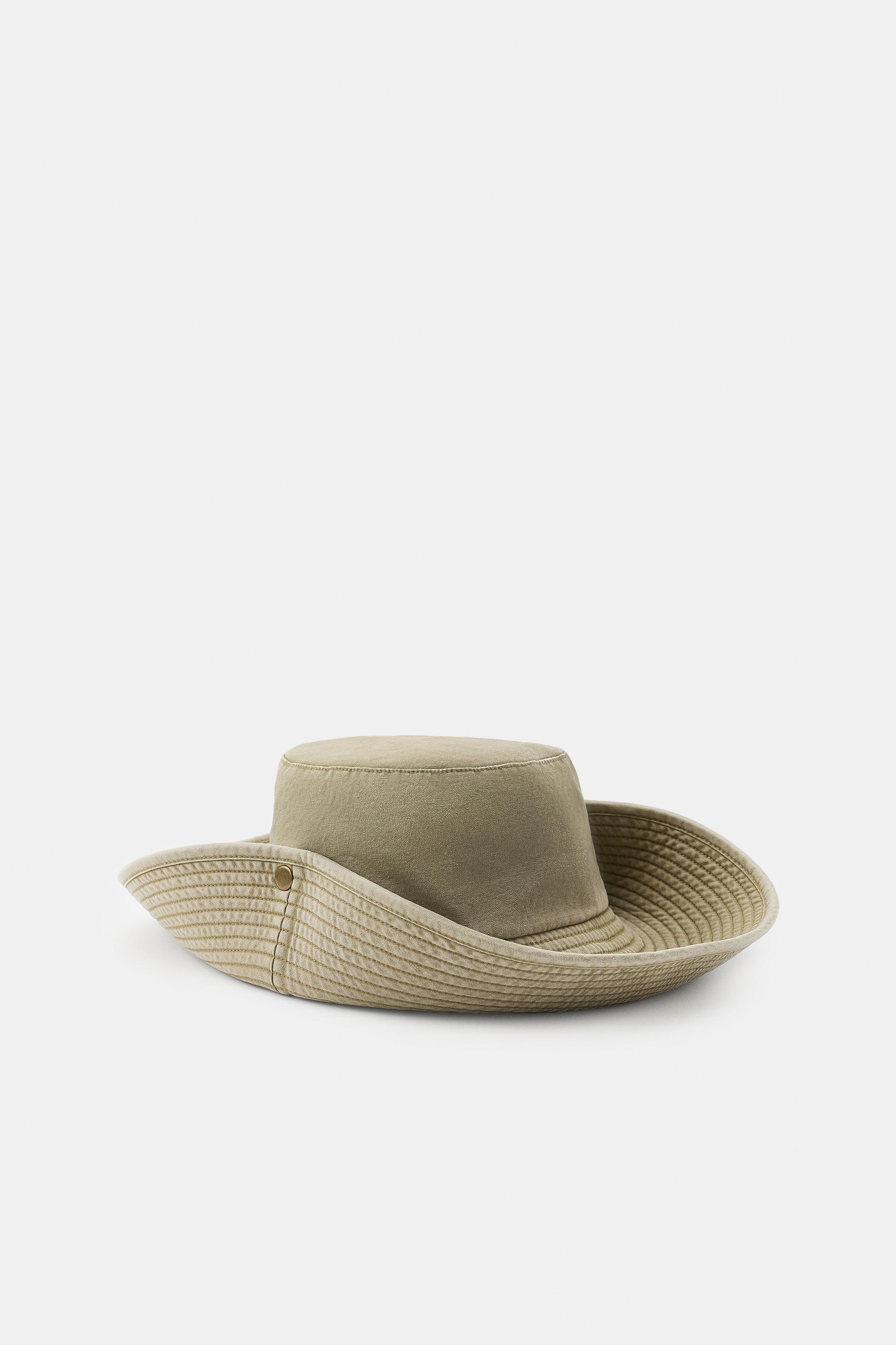 100% COTTON BUCKET HAT