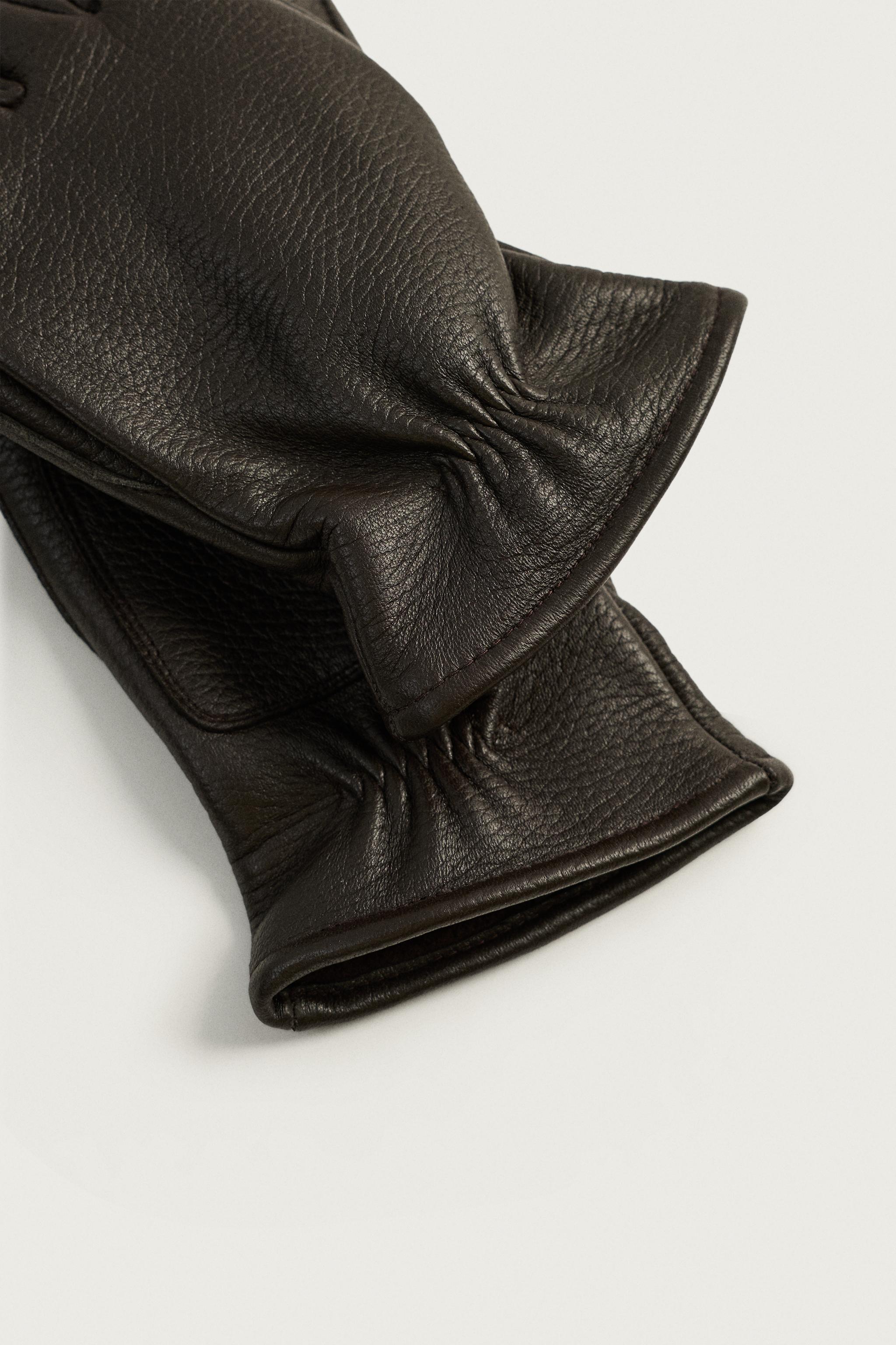 LEATHER GLOVES