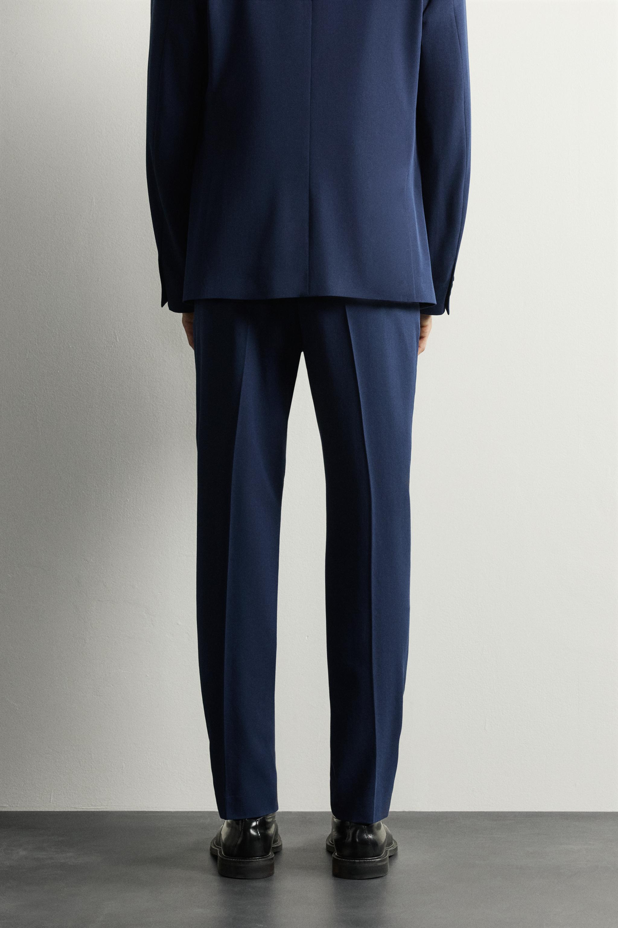 コンフォートスーツパンツ - ダイブルー | ZARA Japan / 日本