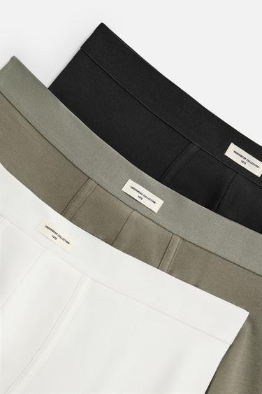 SOFT BOXERS 3-PACK - various by Zara - Image 2
