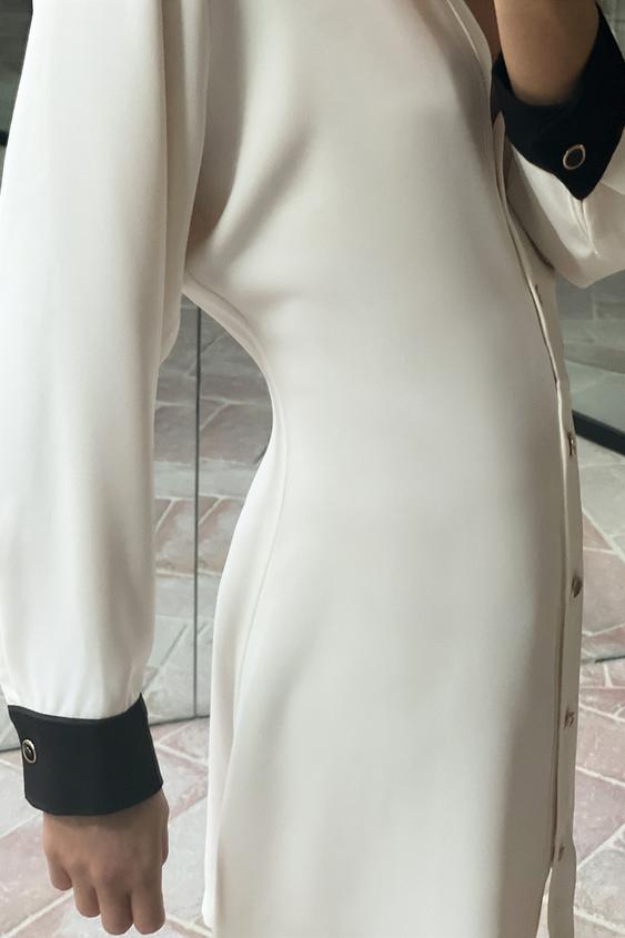 El vestido satinado de mayor efecto tipazo de 39 € de Zara