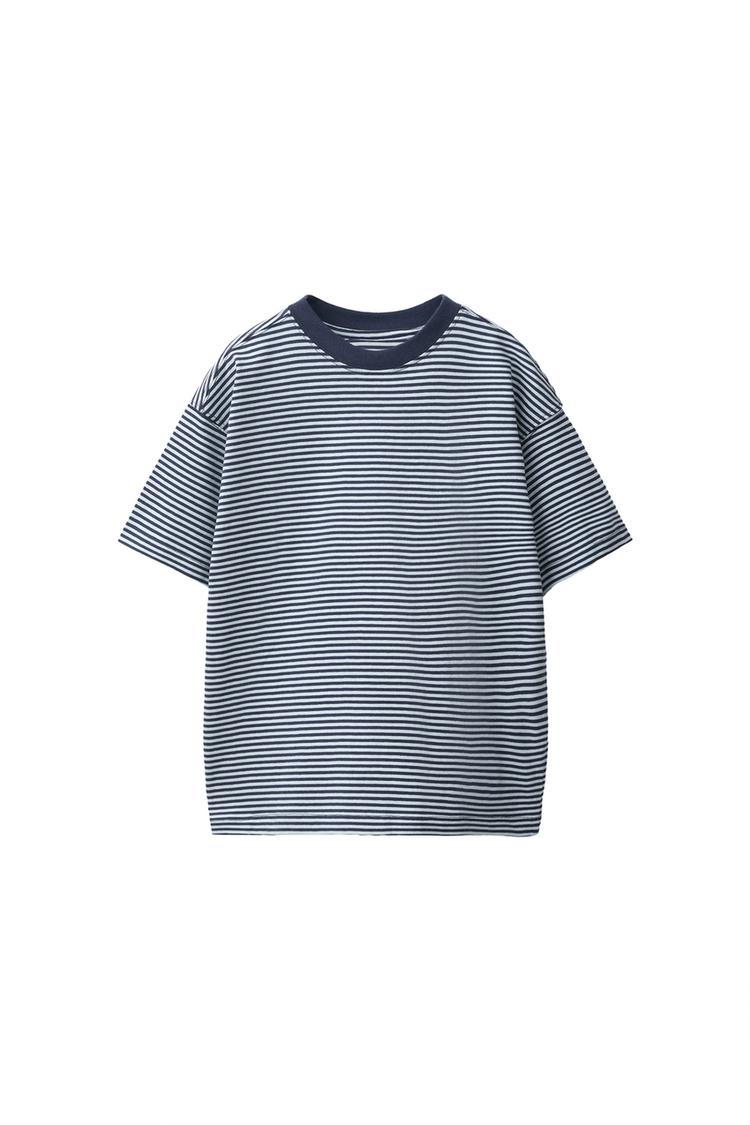 CAMISETA ESTAMPADO RAYAS