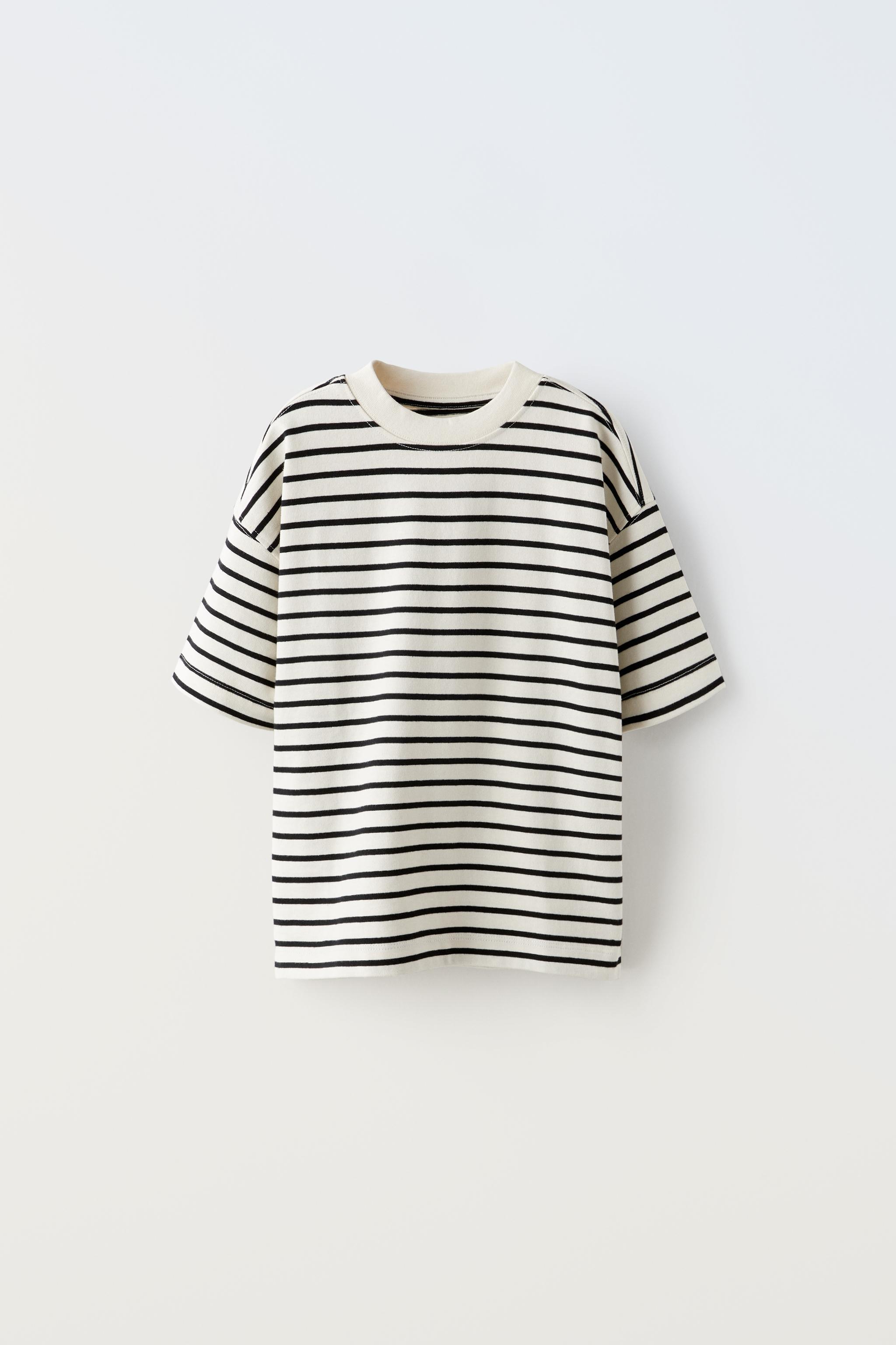 ストライプ Tシャツ - ストライプ | ZARA Japan / 日本