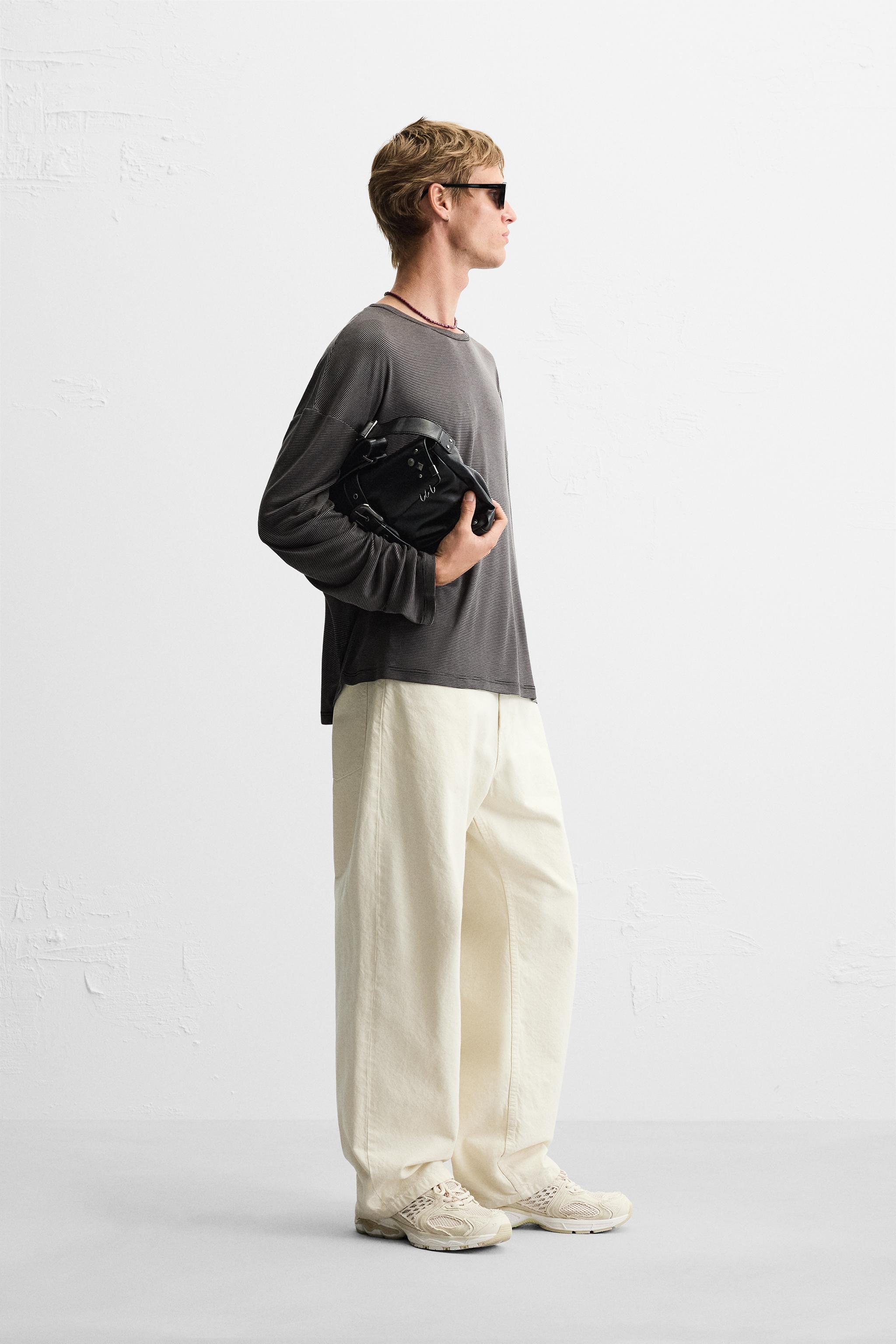 【美品】【ZARA】グレー ストライプ スーツ 4点セット 164cm 卒服 SUIT SQUARE Vカラージャケット レディース 春夏 秋冬