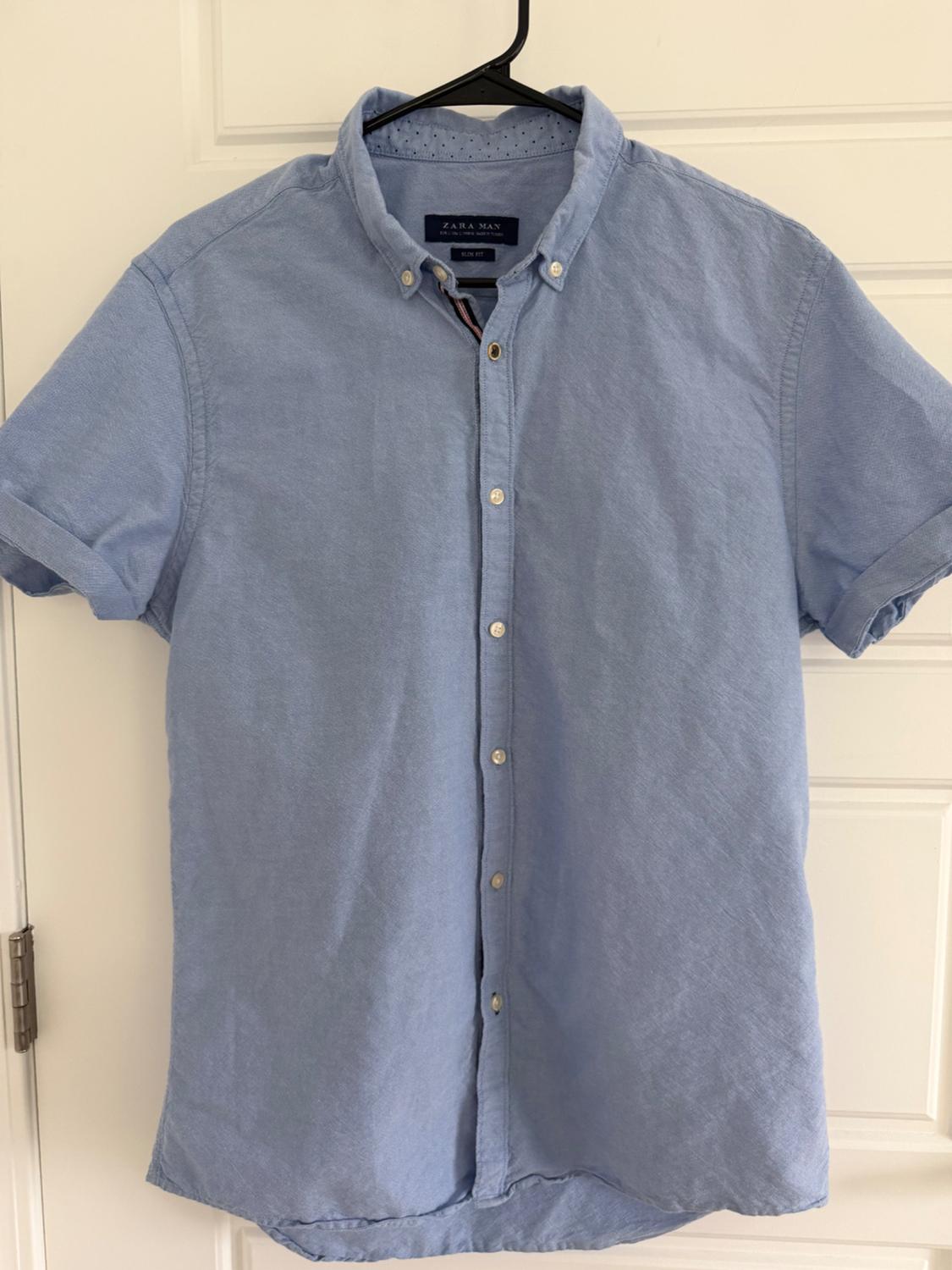 BASIC OXFORD SHIRT - Image 4