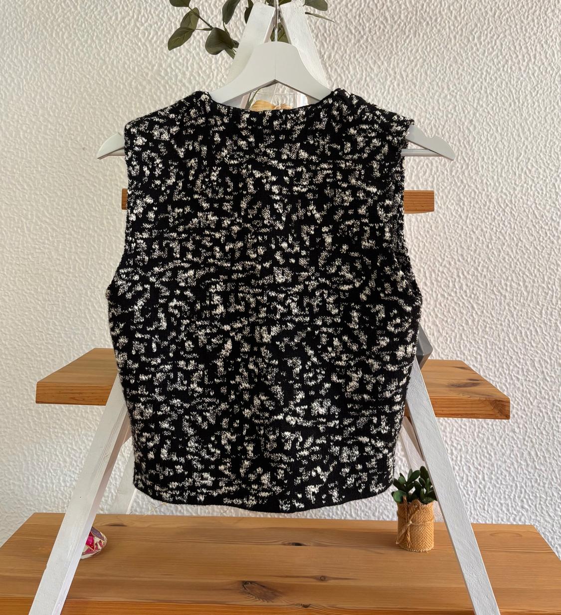KNIT CROP TOP - Image 3