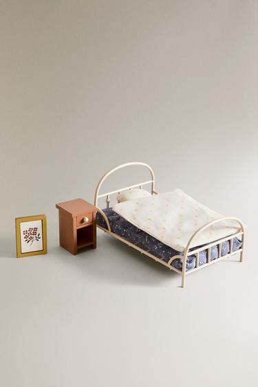 SET JUGUETE INFANTIL DORMITORIO CASITA MUÑECAS - Multicolor de Zara
