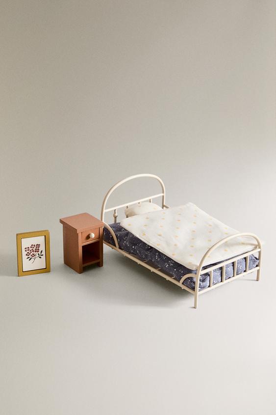 SET JUGUETE INFANTIL DORMITORIO CASITA MUÑECAS - Multicolor de Zara - Imagen 0