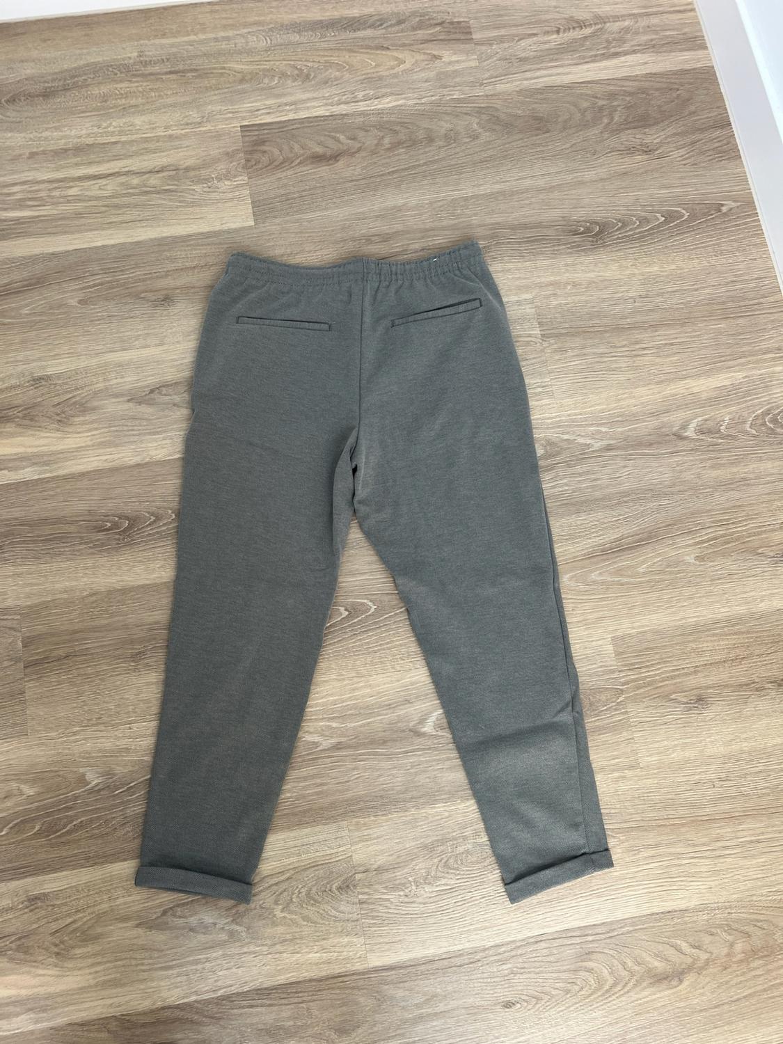 EASY CARE JOGGER WAIST TROUSERS - Image 2