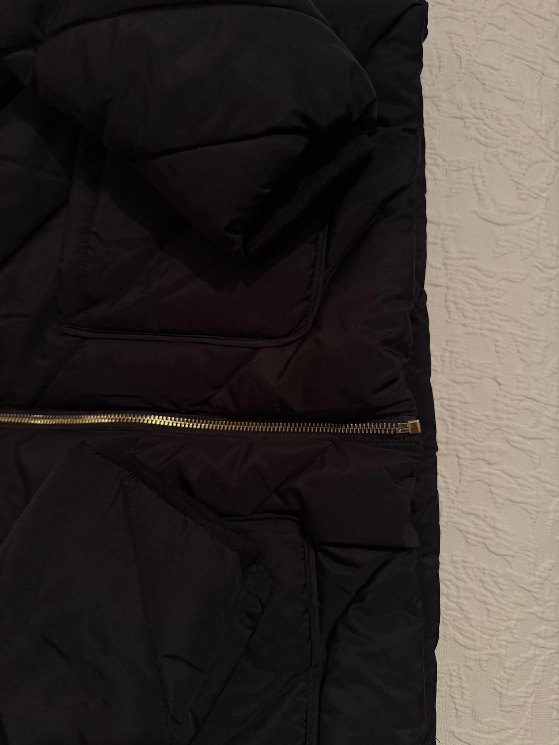 WATER AND WIND PROTECTION DIAGONAL PUFFER JACKET - Image 3