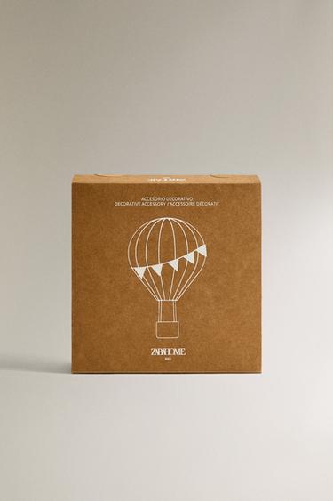 BALLON COULEURS PAPIER MURAL (16 CM) - Multicolore de Zara - Image 4