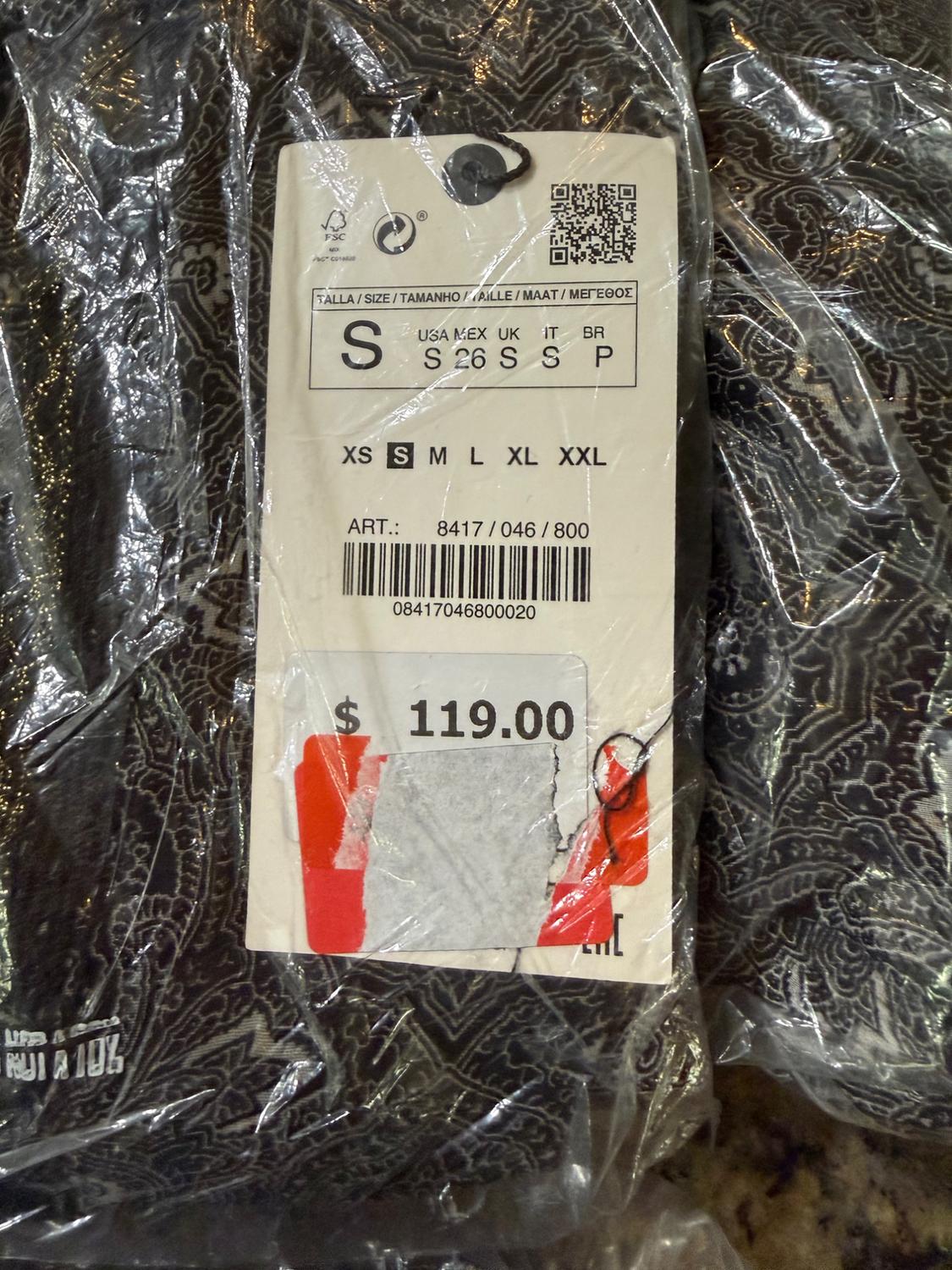 VESTIDO ESTAMPADO - Image 5