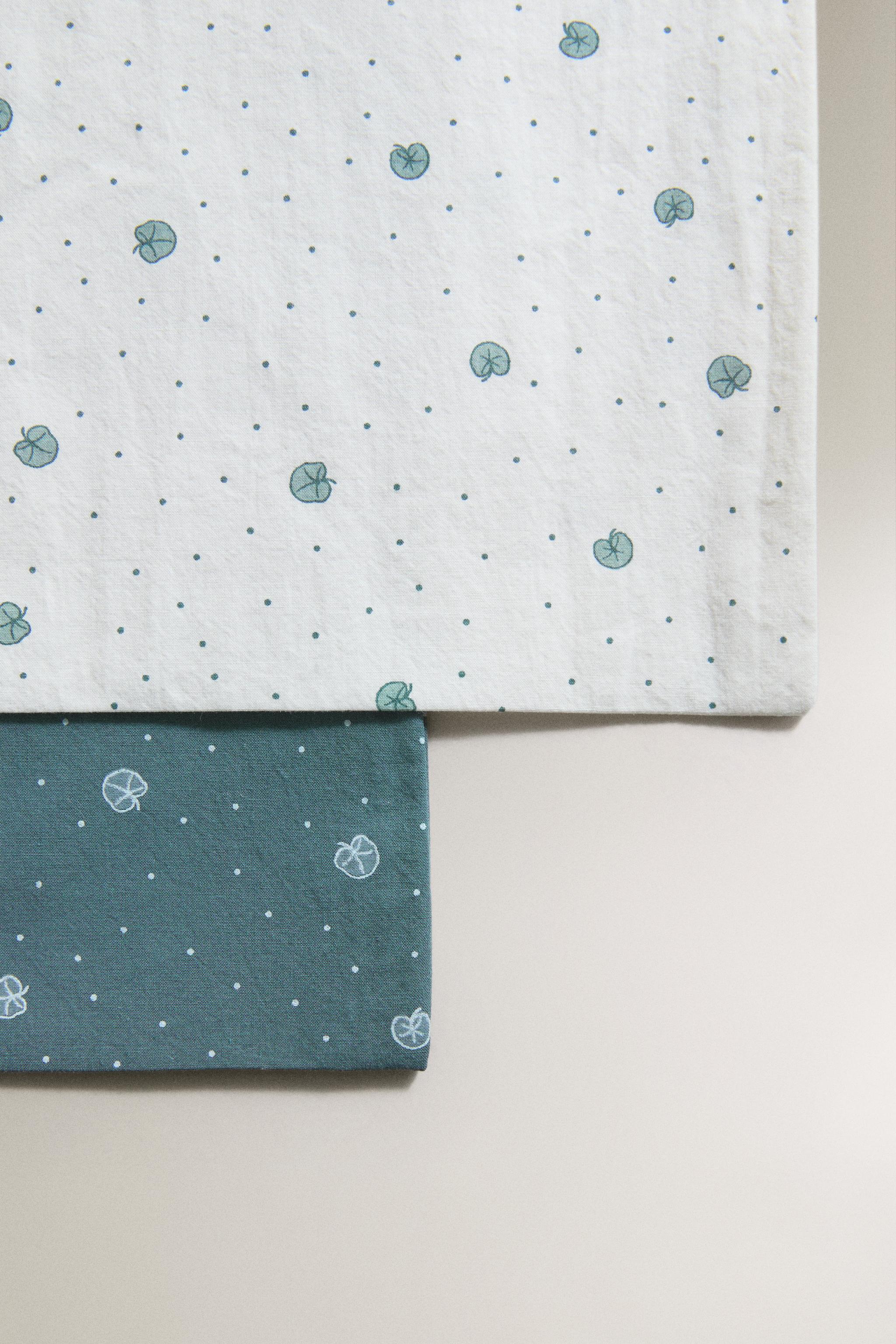 Детские сумки Zara KIDS' COTTON LEAF CLOTHING — фото 5