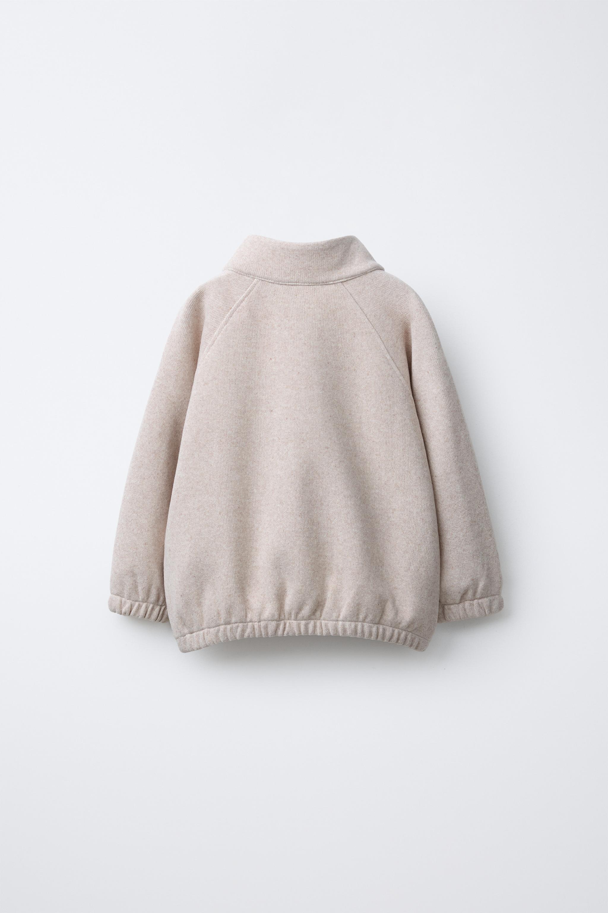 SOFT TOUCH ZIP SWEATSHIRT