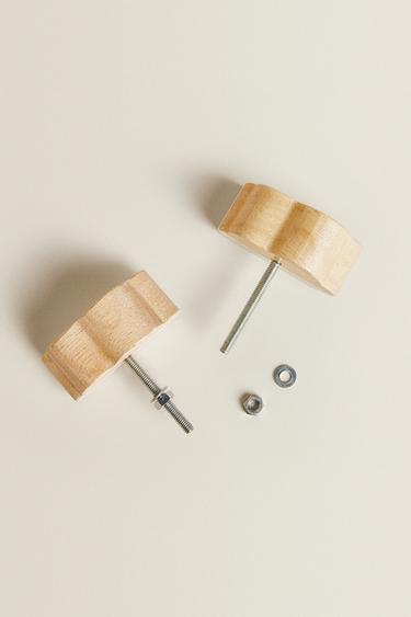 LOT BOUTONS DE PORTE ENFANTS NUAGE (LOT DE 2) - Blanc cassé de Zara - Image 3