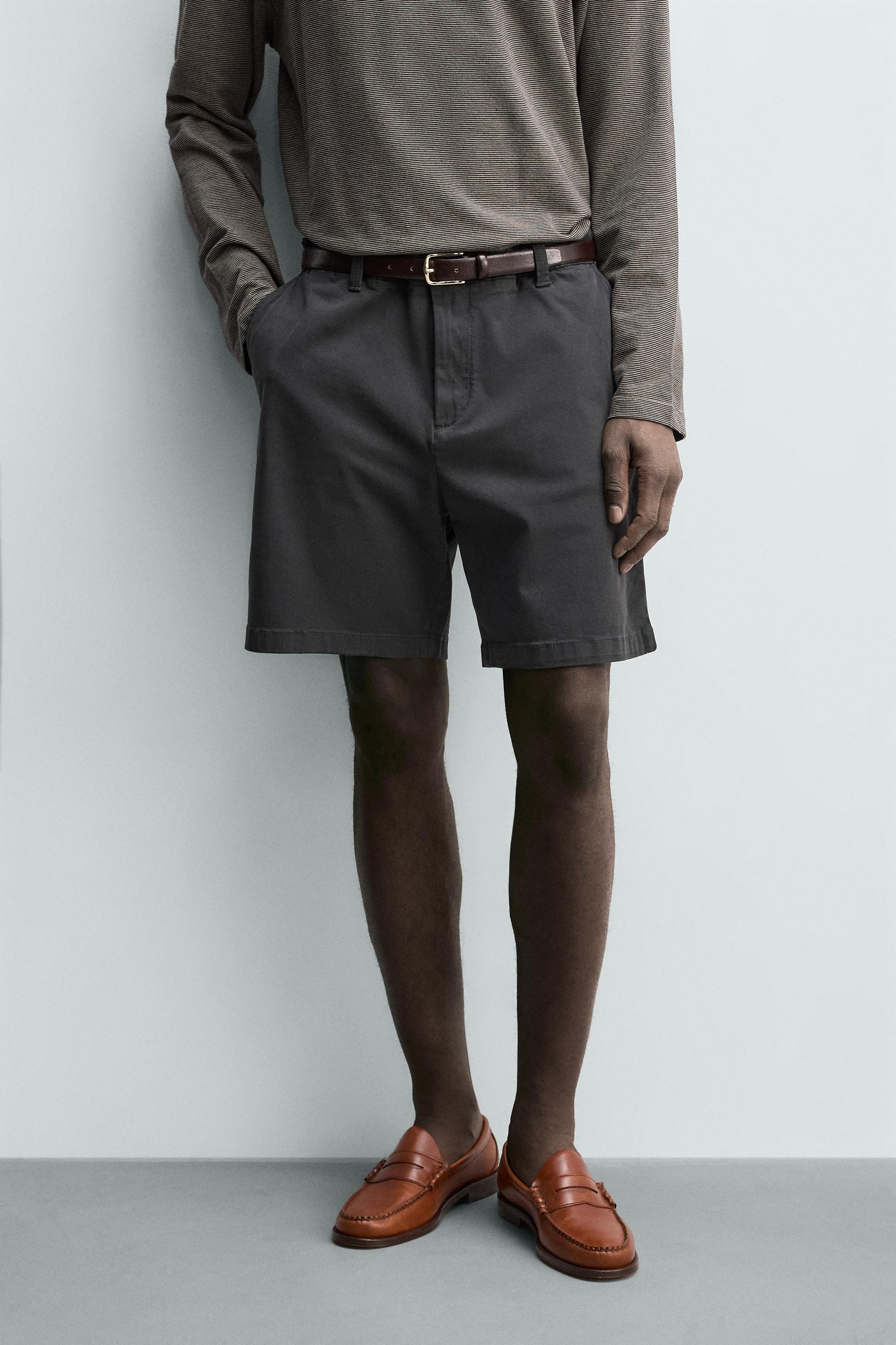 REGULAR FIT CHINO SHORTS