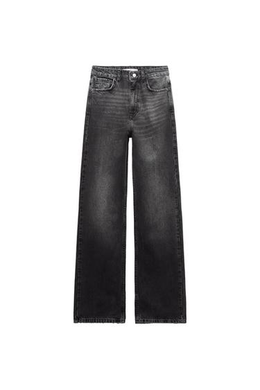 Z1975 STRAIGHT-FIT HIGH-WAIST LONG LENGTH JEANS