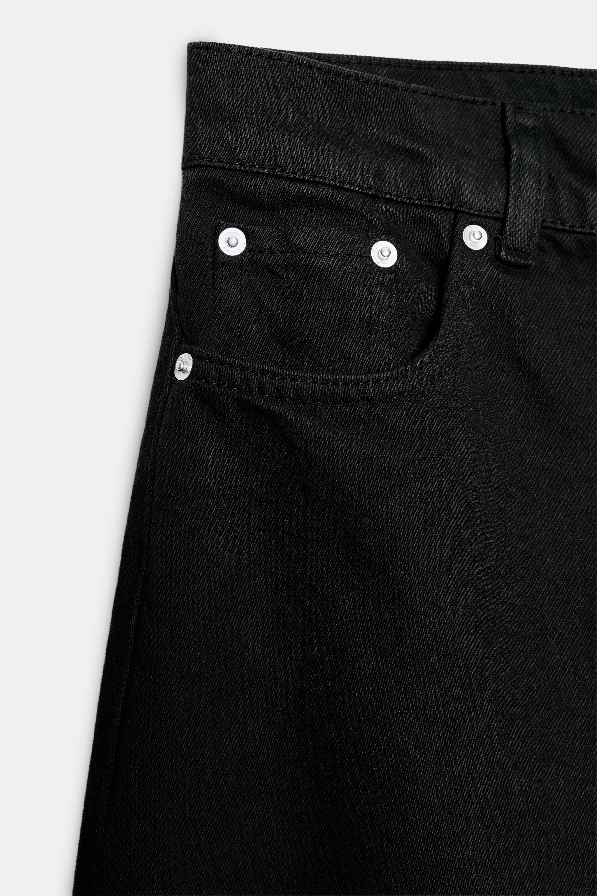 ZW COLLECTION MID-RISE CAPRI BALLOON JEANS