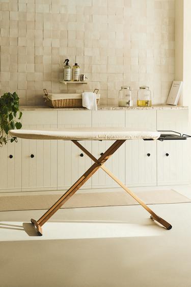 TABLE À REPASSER BOIS MÉTAL - Écru de Zara - Image 5