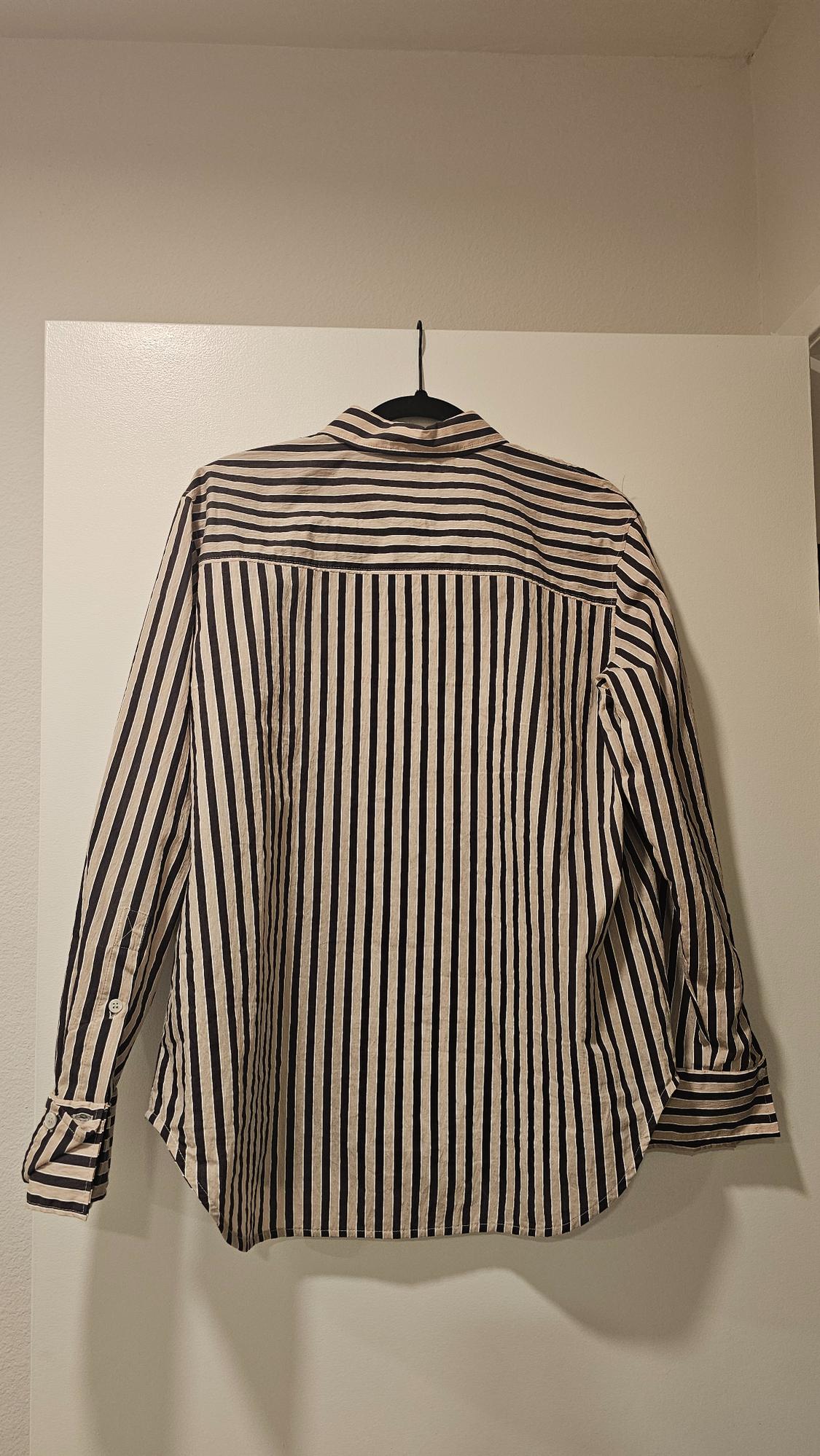 CAMISA OVERSIZE RAYAS - Image 3
