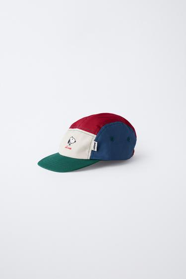 CASQUETTE COLOR BLOCK SNOOPY PEANUTS™ - Multicolore de Zara - Image 1