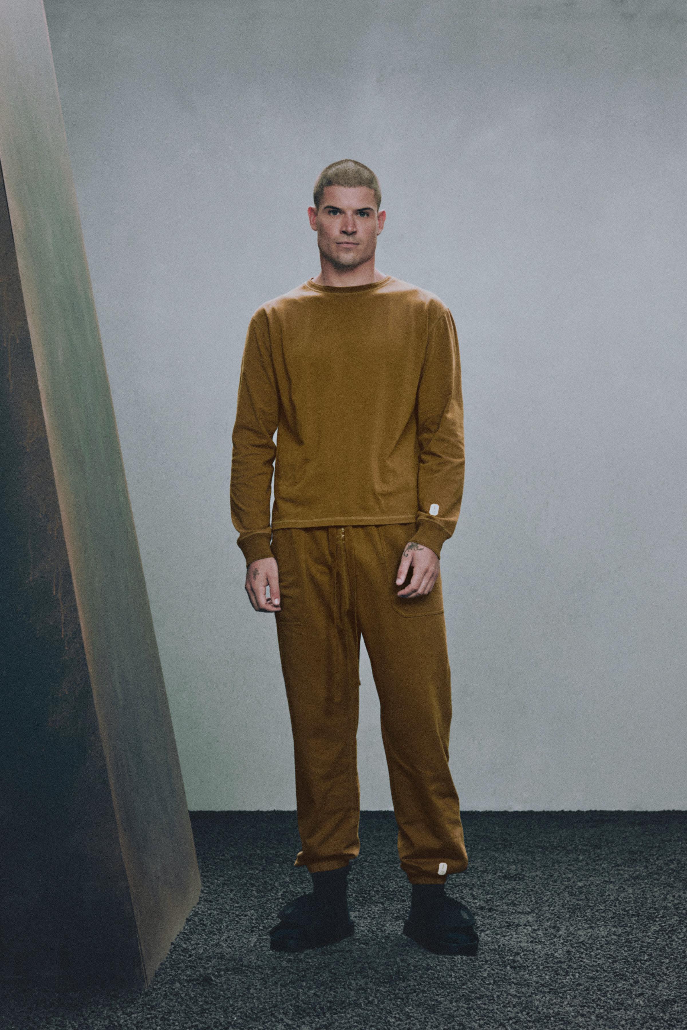 HEAVYWEIGHT T-SHIRT X SR_A - Khaki | ZARA United States