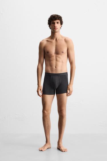 LOT DE 3 CALEÇONS BOXEURS BIMATIÈRES - divers de Zara - Image 1
