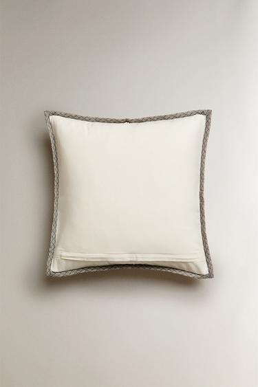 CHILDREN’S CUSHION COVER - Grey by Zara - Image 3