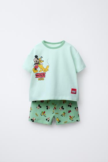 2-6 TUỔI/ BỘ PIJAMA MICKEY MOUSE © DISNEY - Kem từ Zara