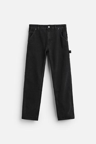 CARPENTER-JEANS - Schwarz von Zara - Bild 0