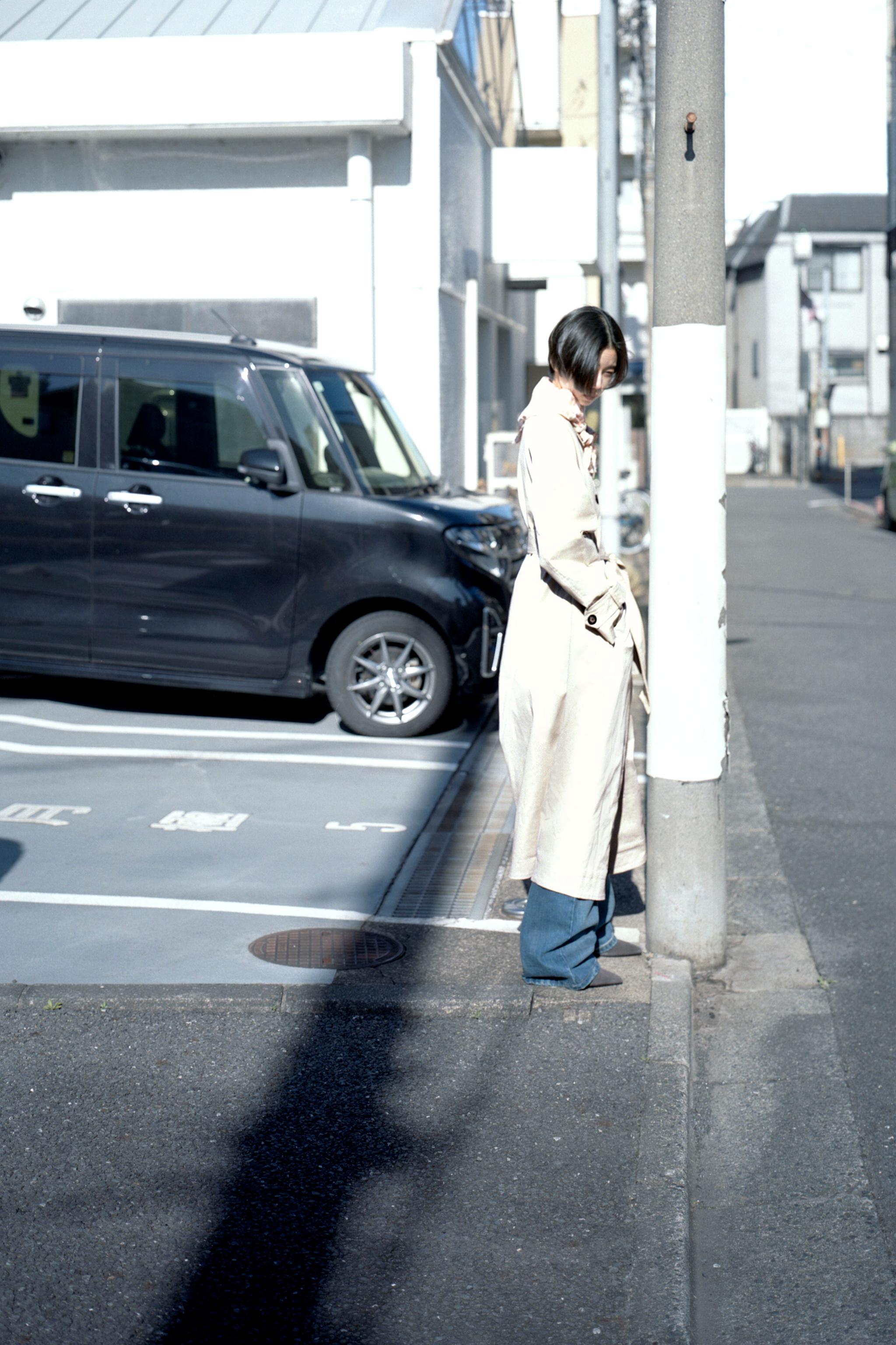 国内配送★ZARA★ロング丈スカーフトレンチコート お洒落可愛い ロング丈スカーフトレンチコート - ライトベージュ | ZARA Japan