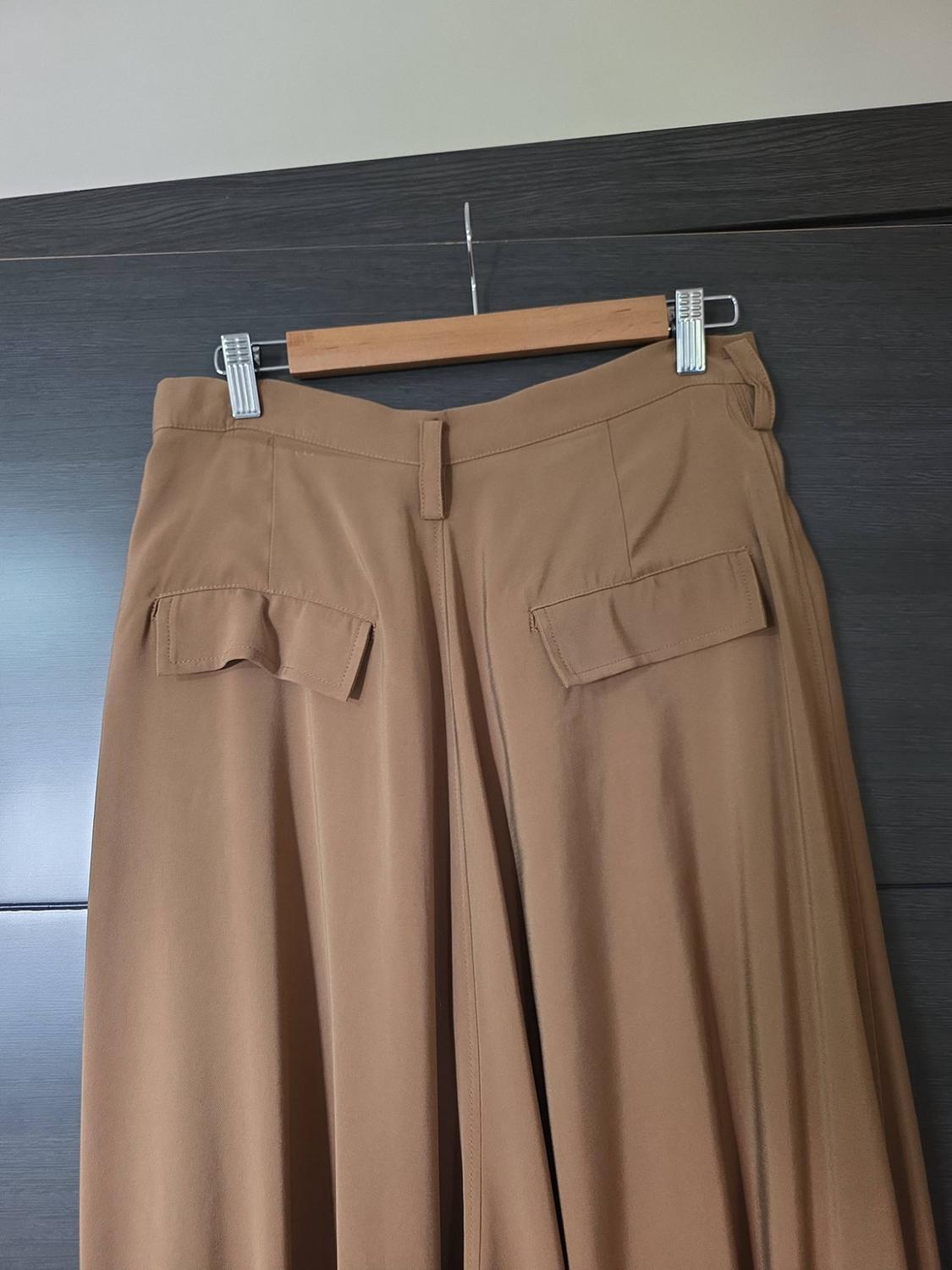 ZW COLLECTION LONG FLOWING BERMUDA SHORTS - Image 7