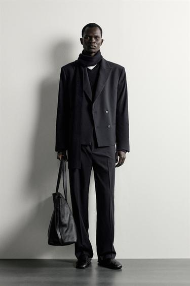 TRAJE RAYA DIPLOMÁTICA RELAXED FIT - 243 de Zara - Imagen 0
