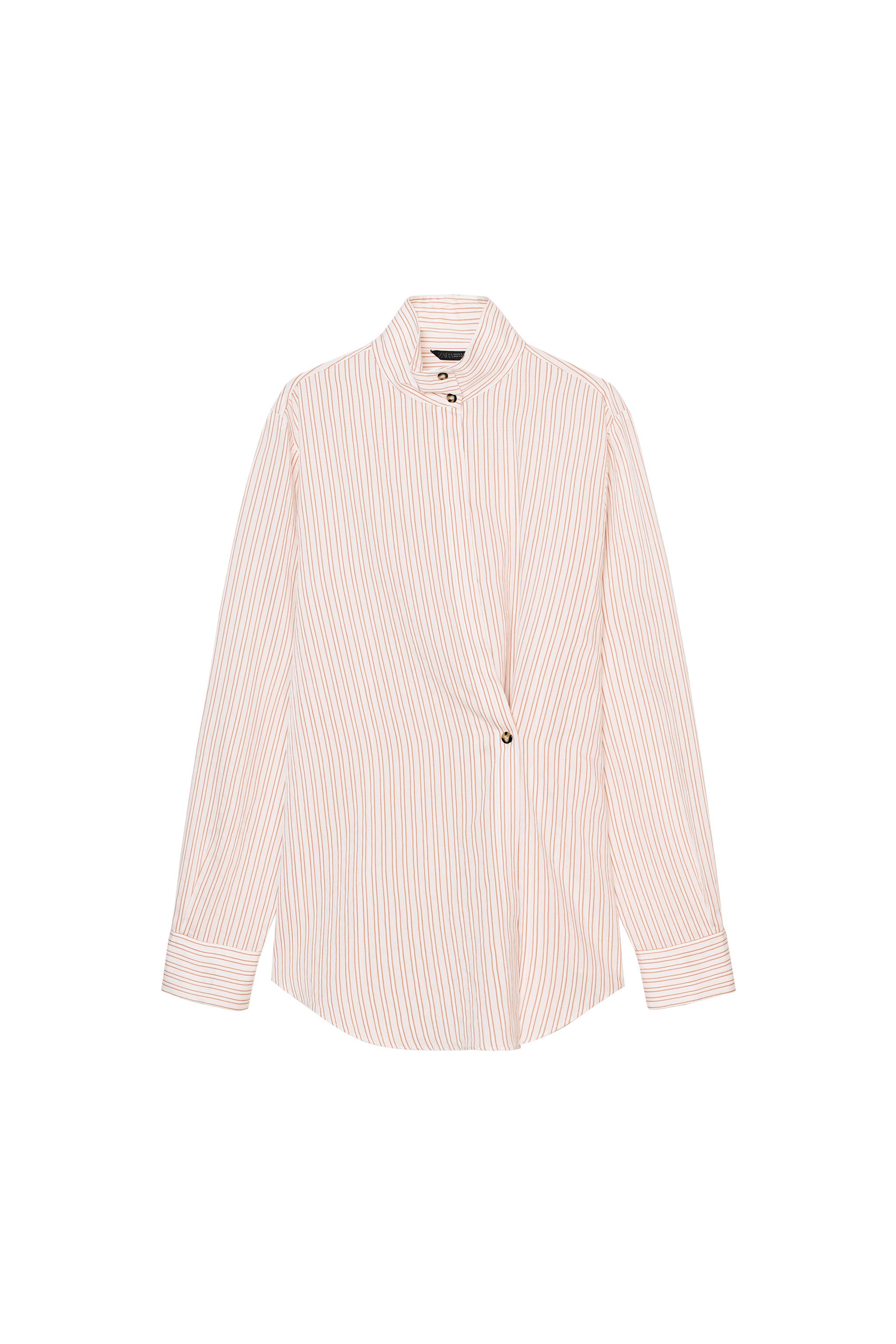 OVERSIZE STRIPED SHIRT