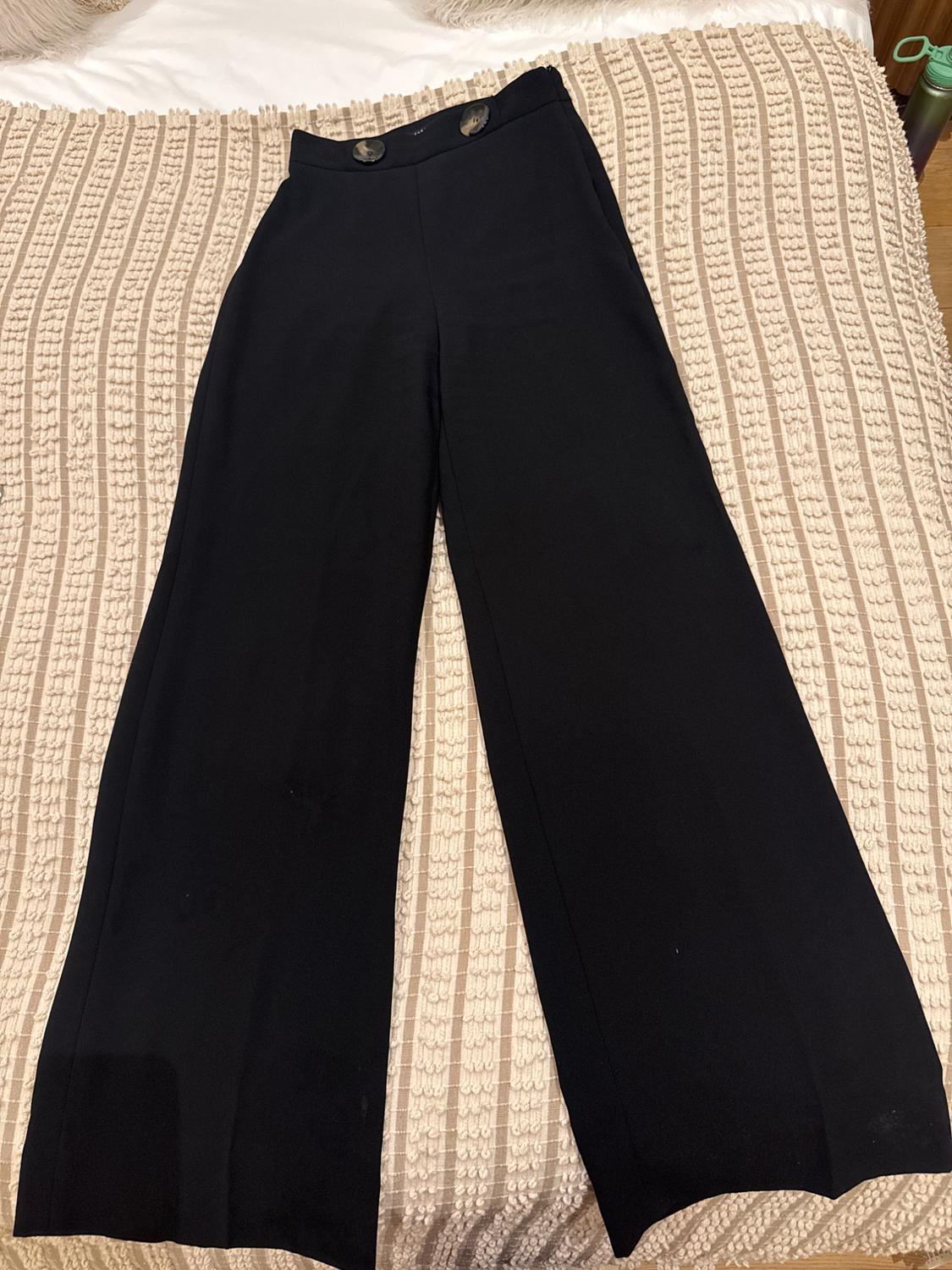 BUTTON WAIST TROUSERS