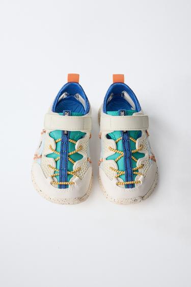 BAREFOOT TRAINERS WITH CUT-OUTS - White by Zara - Image 7
