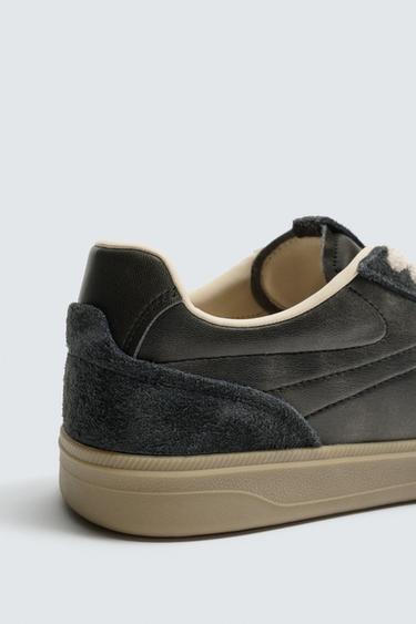 RETRO STYLE TRAINERS - Black by Zara - Image 5