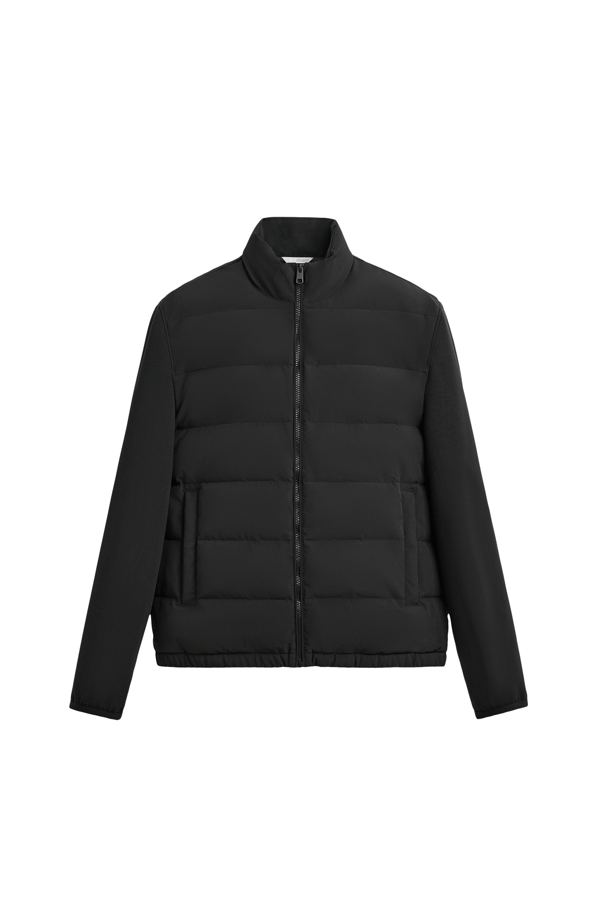 メンズ中綿入りコート | ZARA 日本