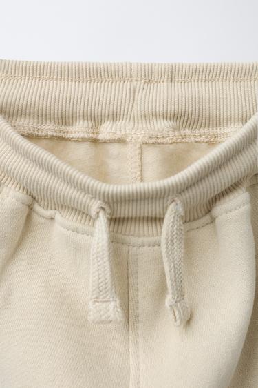 FLOCK LOGO JOGGERS - Greenish by Zara - Image 2