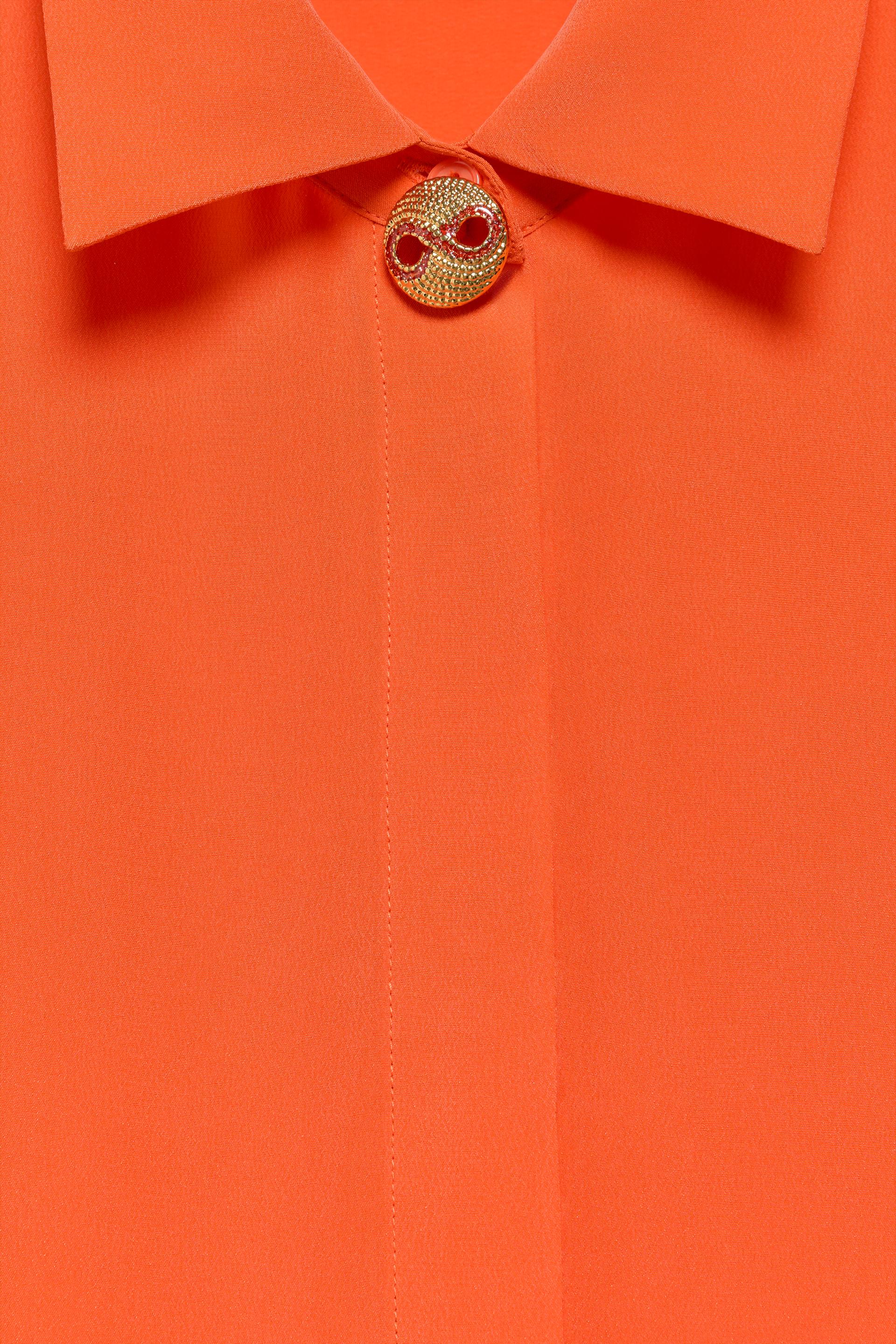 100% SILK SHIRT MARISA BERENSON X ZARA thumbnail 3