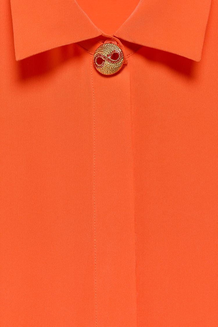 CAMISA 100% SEDA MARISA BERENSON X ZARA 4