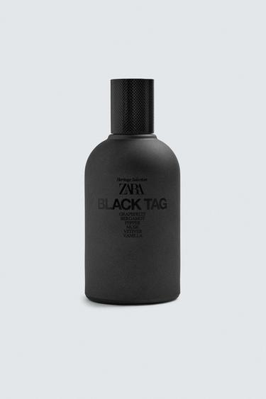 BLACK TAG EDP 100ML (3.38 FL.OZ) - TINTED LEATHER de Zara