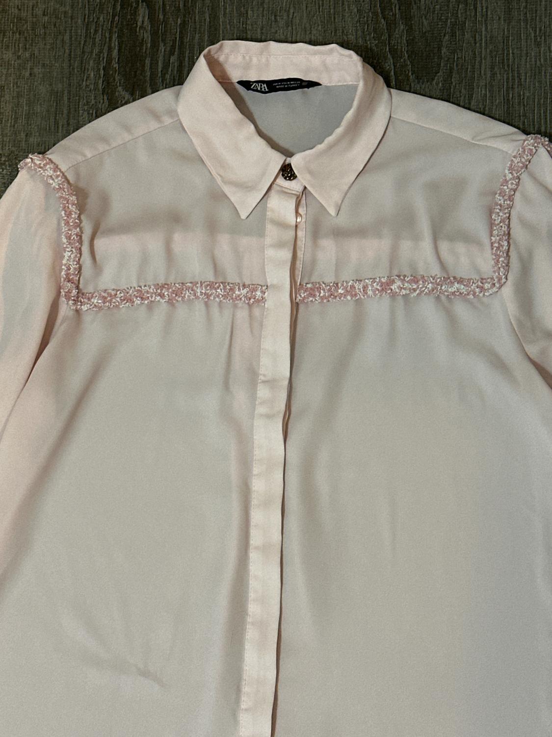 CROPPED PRINTED SHIRT - Image 2