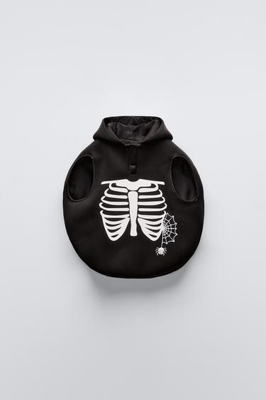 КОСТЮМ «СКЕЛЕТ» — ЧЕРНЫЙ от Zara — изображение 0