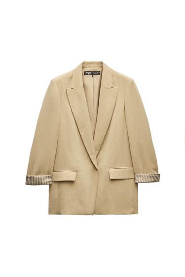 BLAZER MANGA REMANGADA