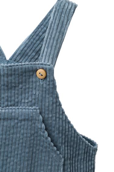 PETO PANA GRUESA - Azul de Zara
