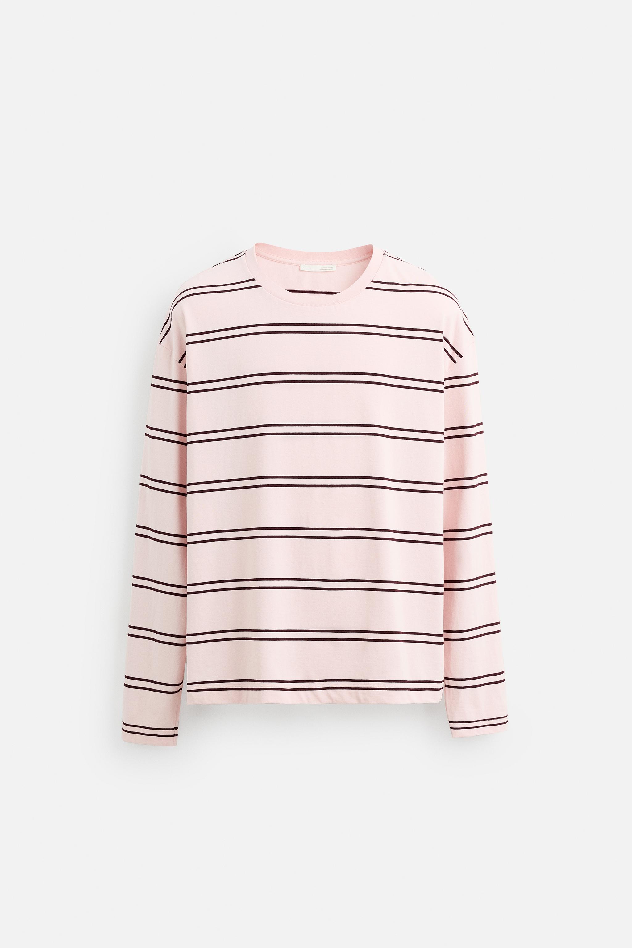 T-SHIRT À RAYURES