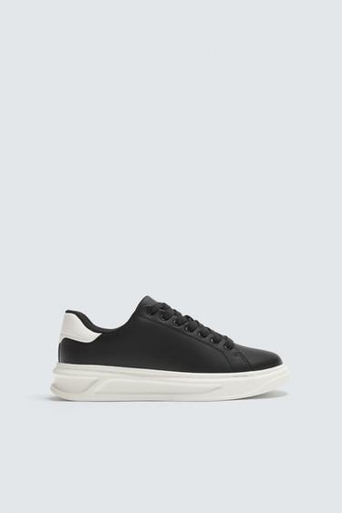 ZAPATILLA SUELA VOLUMEN - Negro de Zara